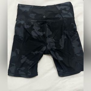 Camo Electra Biker Shorts from Prana